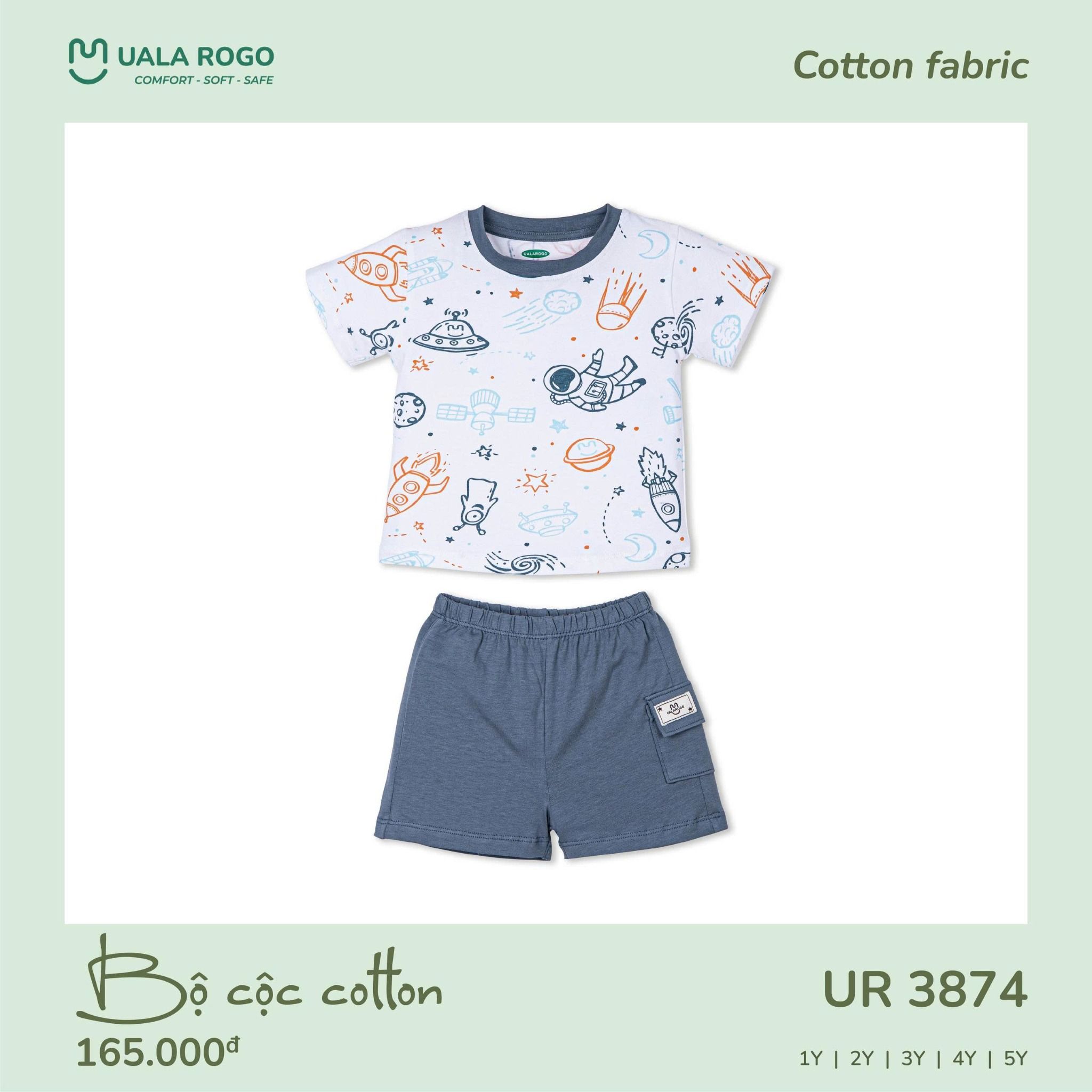Bộ Cộc Cotton UR 3874