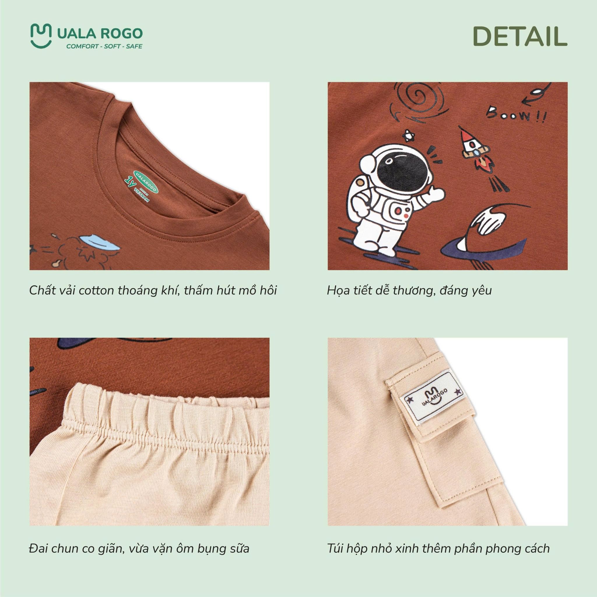Bộ Cộc Cotton UR 3874