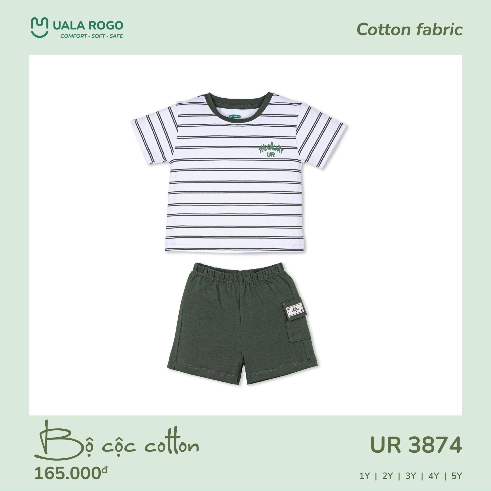 Bộ Cộc Cotton UR 3874