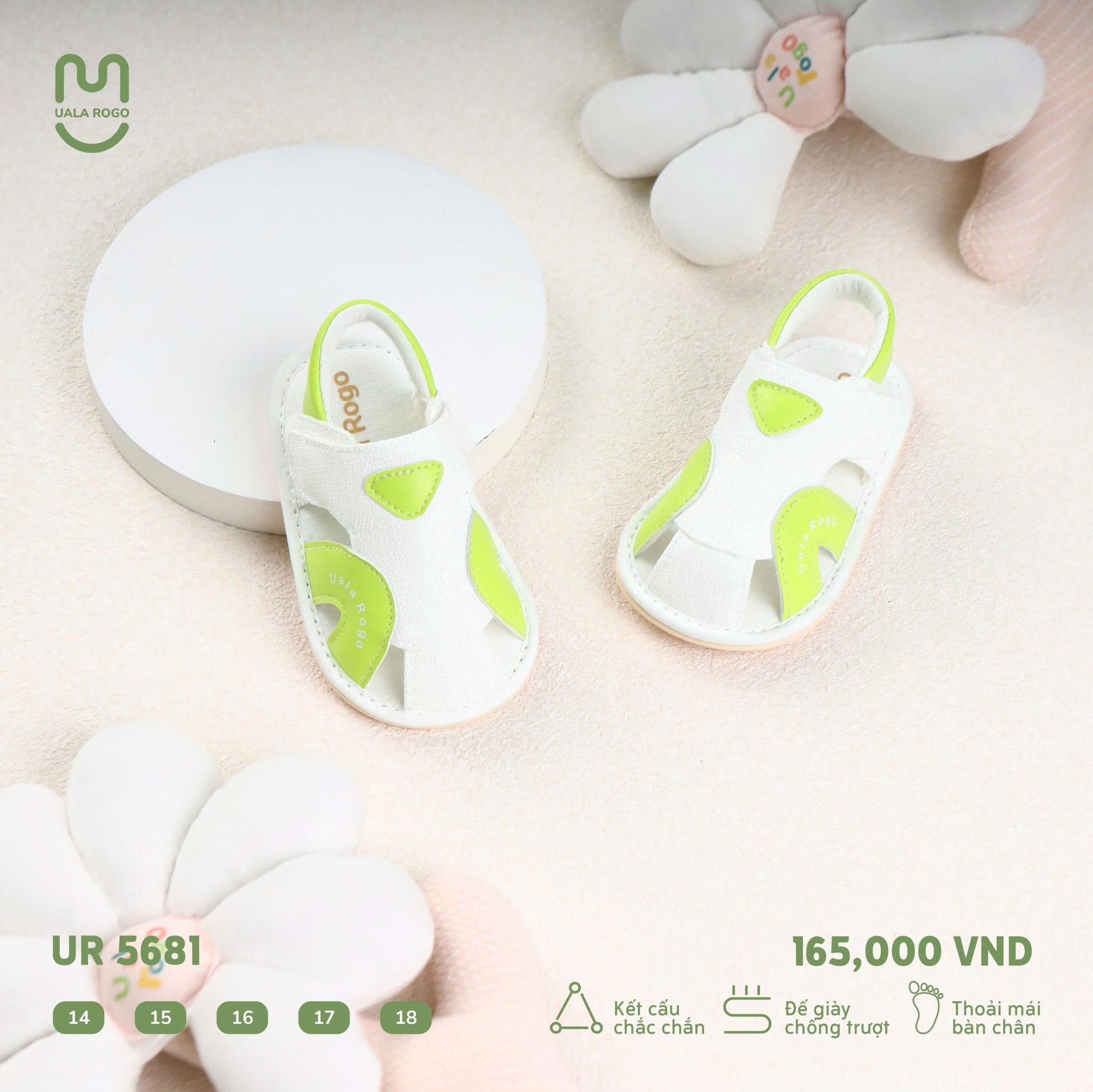 Dép Sandal Cho Bé UR 5681