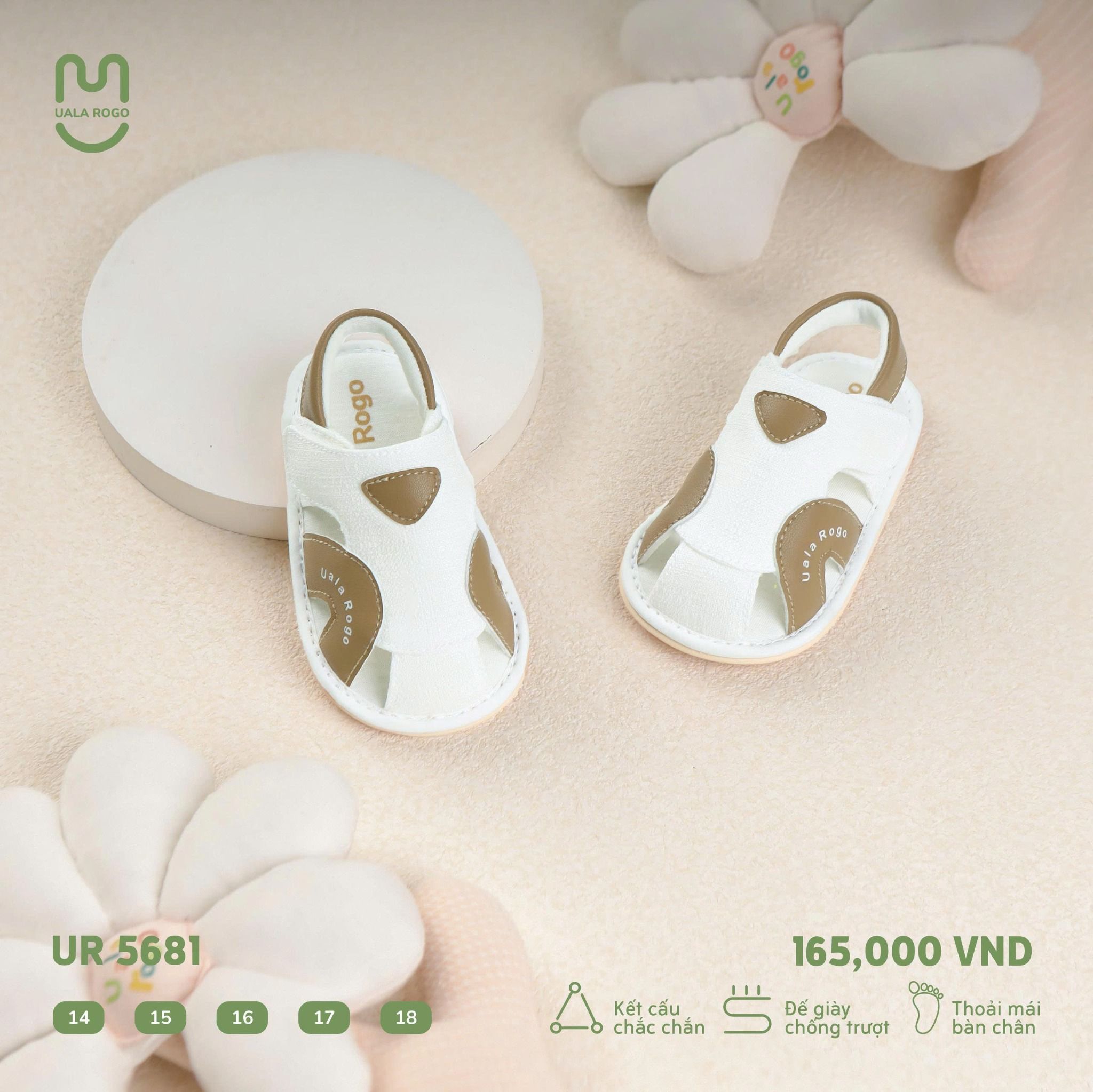 Dép Sandal Cho Bé UR 5681