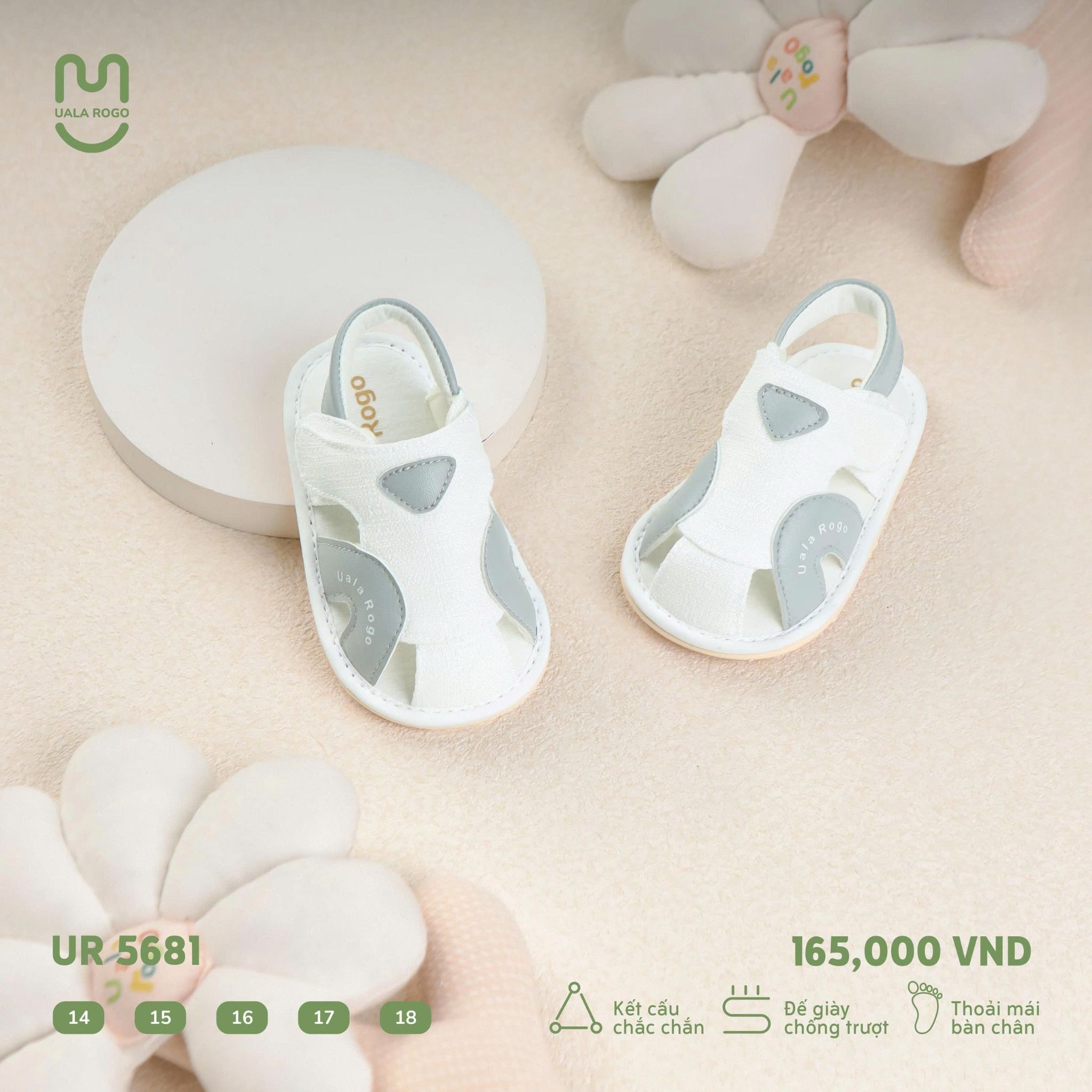 Dép Sandal Cho Bé UR 5681