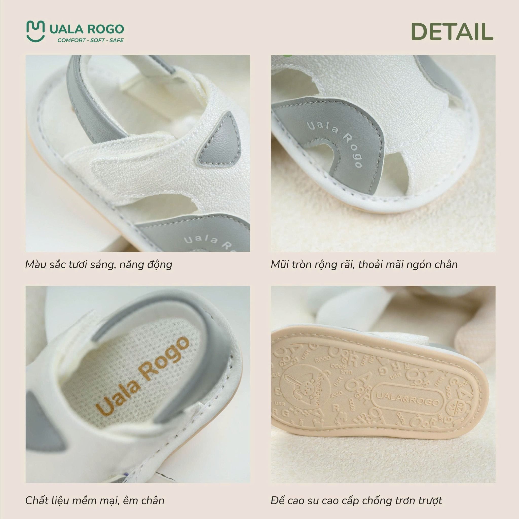 Dép Sandal Cho Bé UR 5681