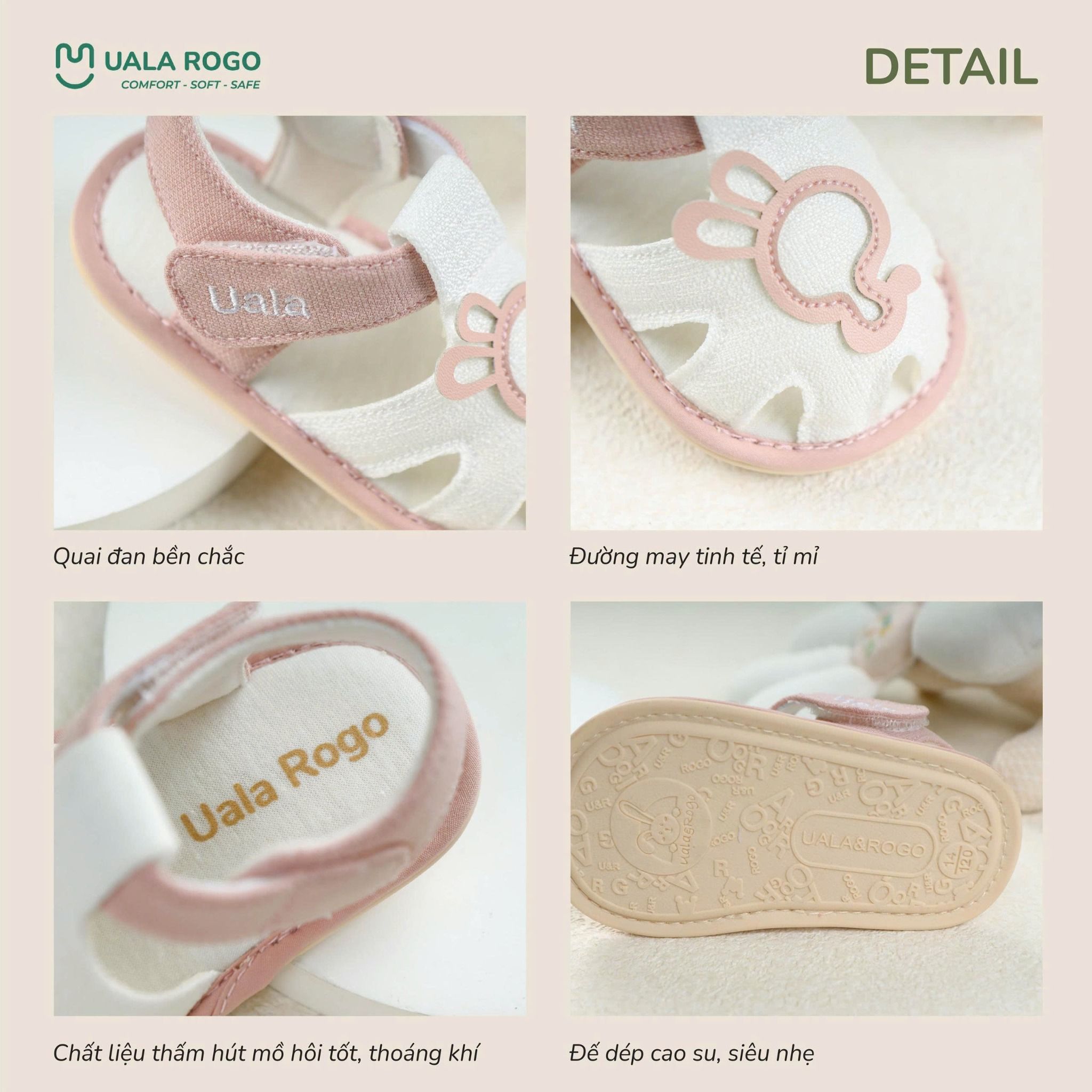 Dép Sandal Cho Bé UR 5683