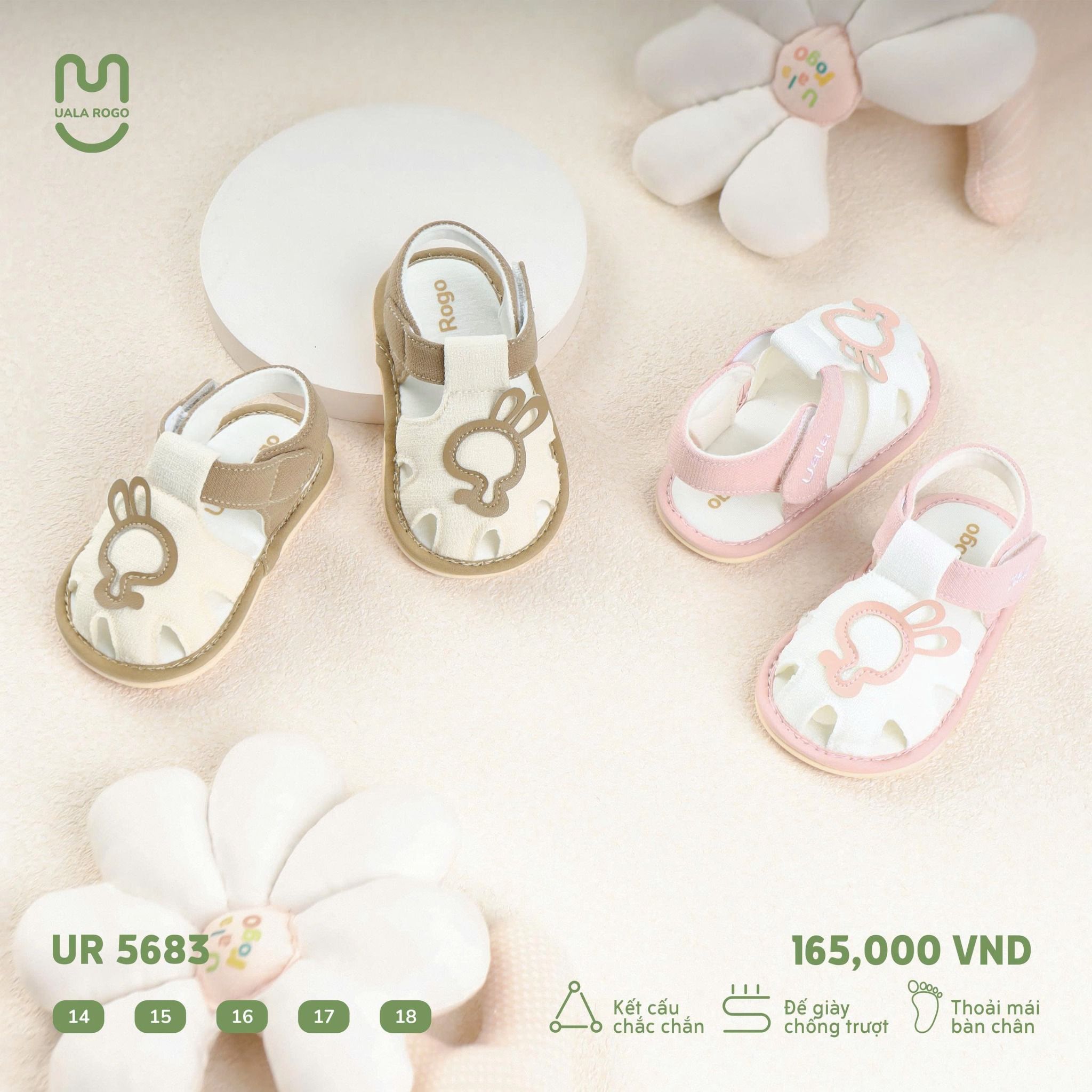 Dép Sandal Cho Bé UR 5683