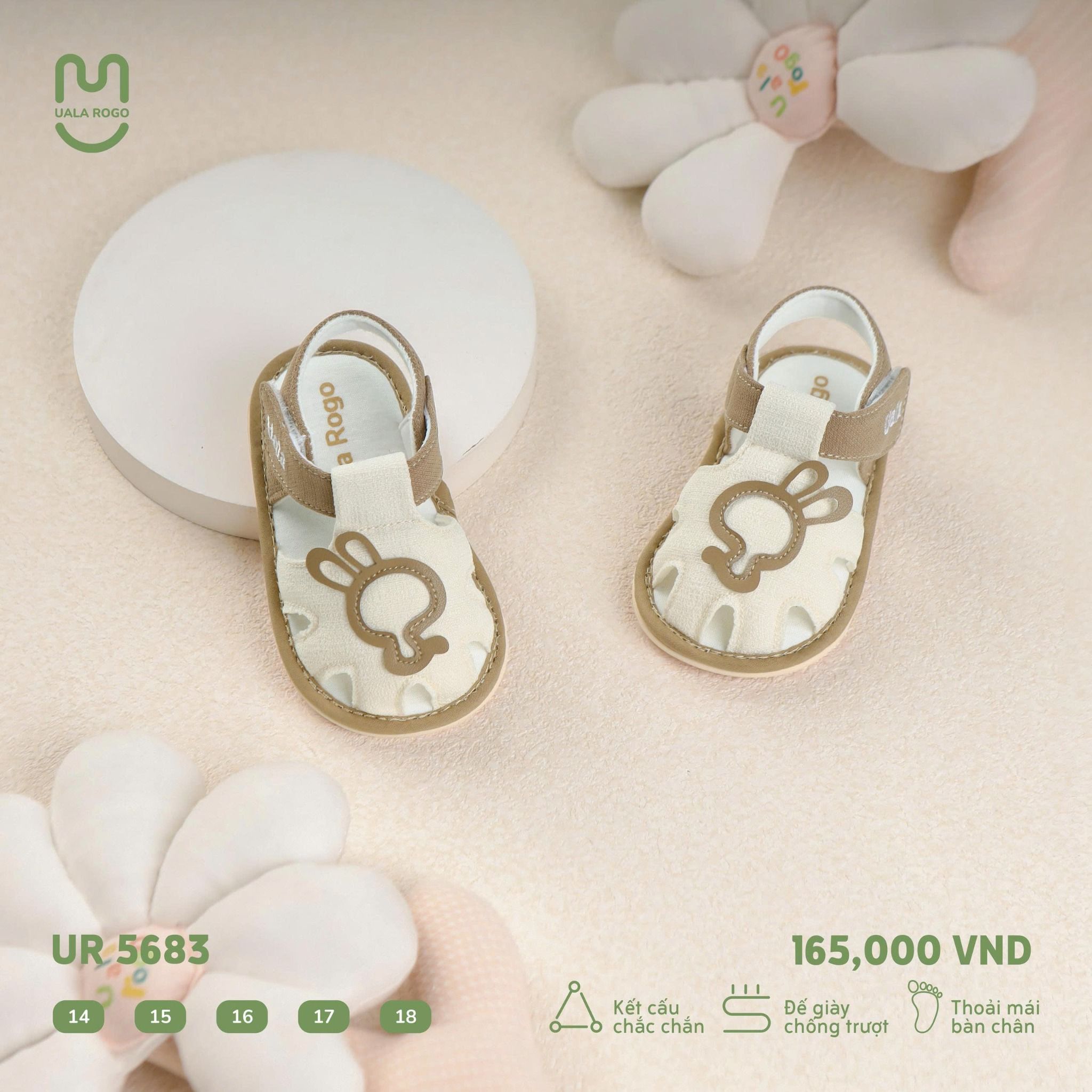 Dép Sandal Cho Bé UR 5683