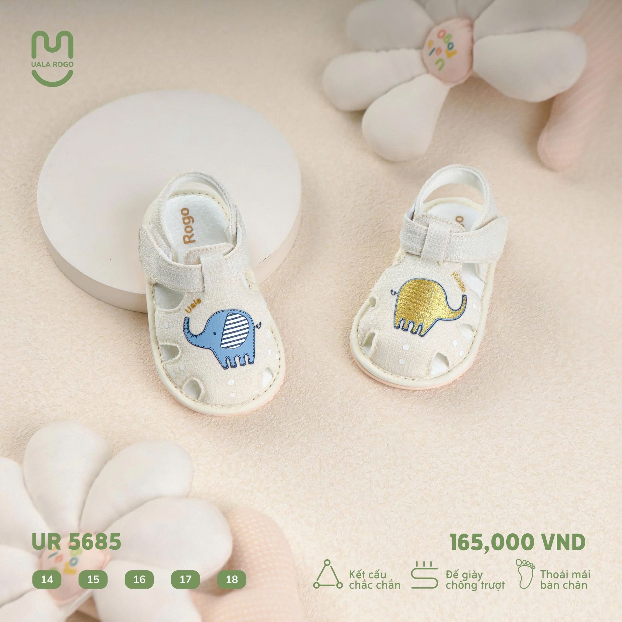 Dép Sandal Cho Bé UR 5685