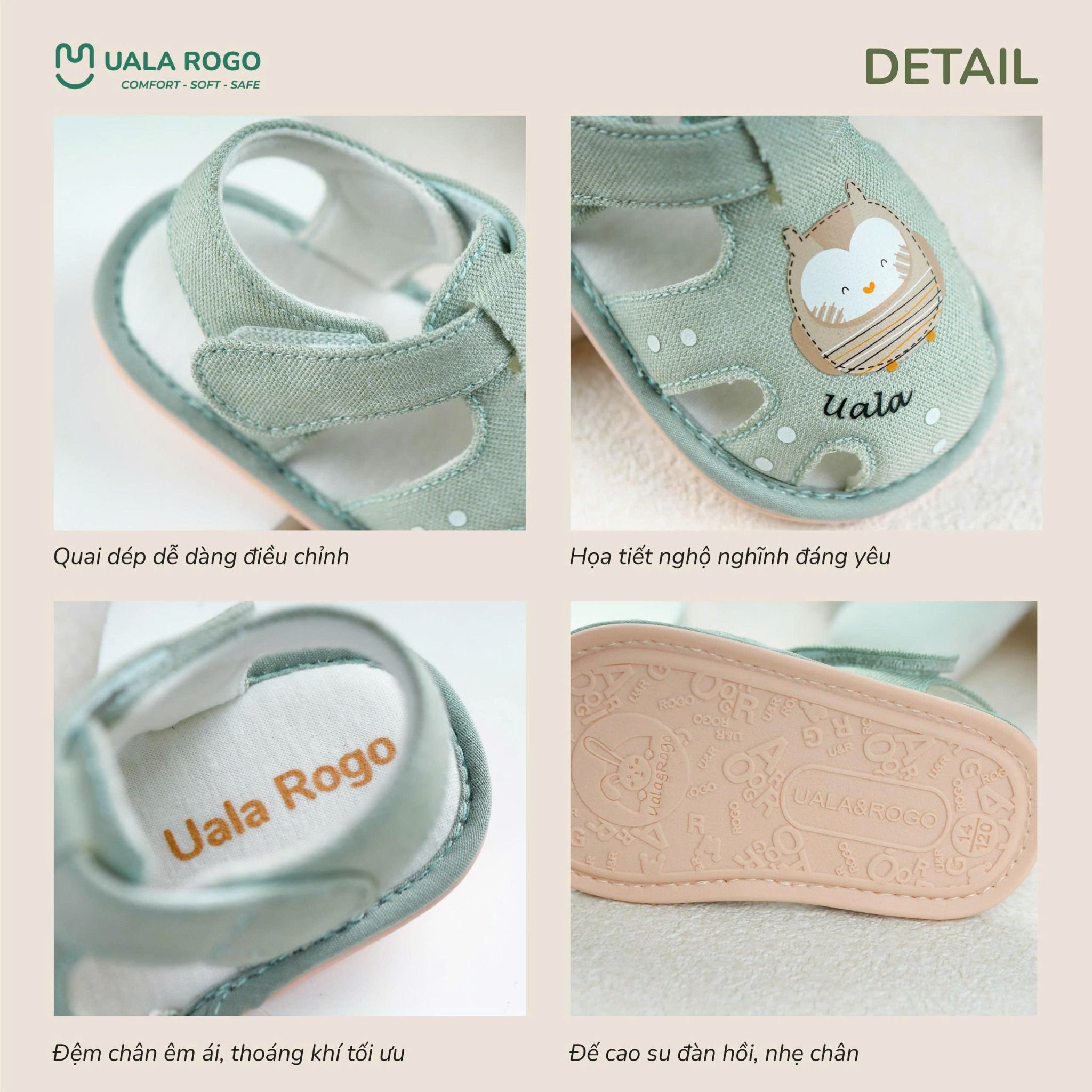 Dép Sandal Cho Bé UR 5685