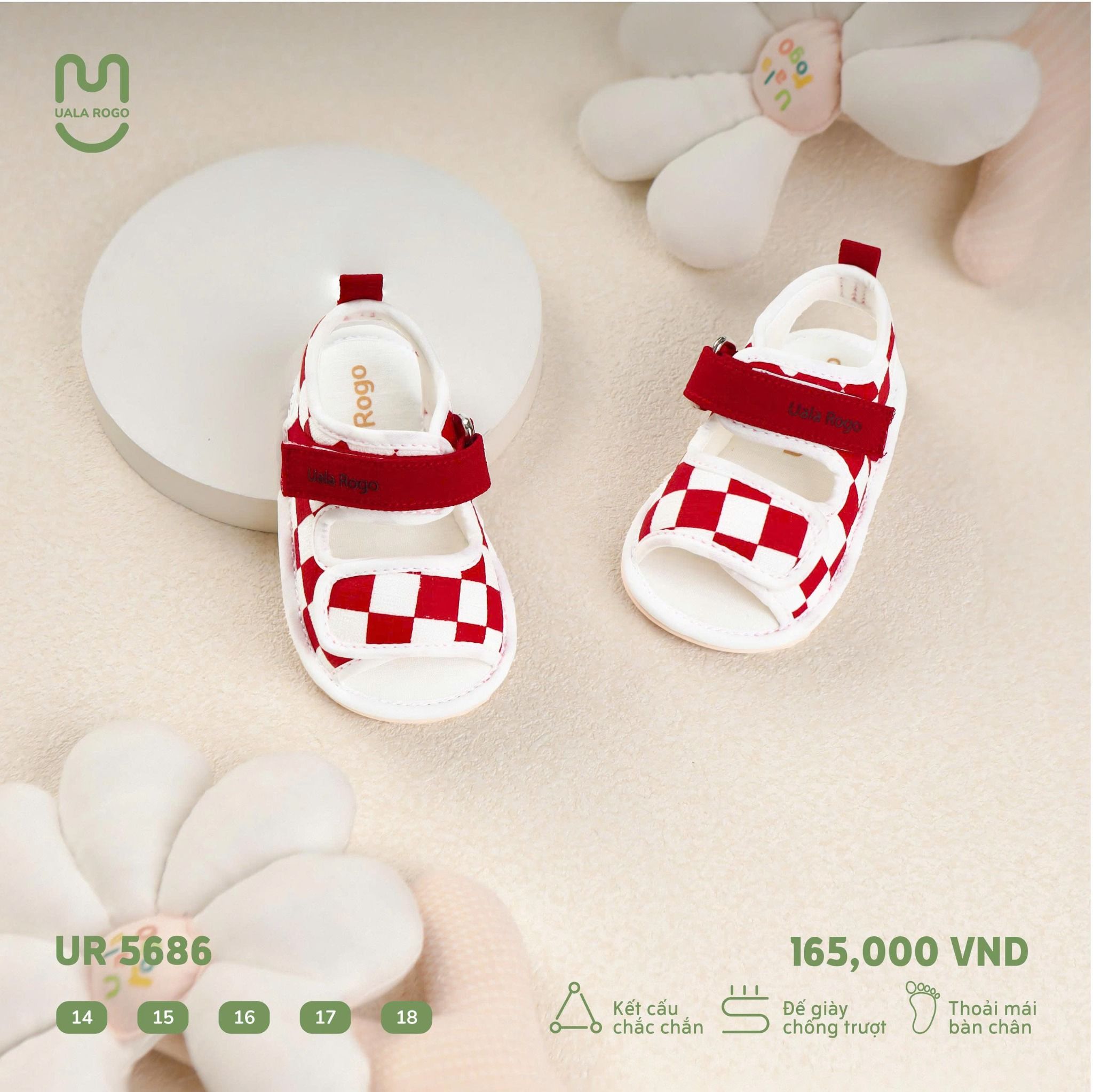 Dép Sandal Cho Bé UR 5686