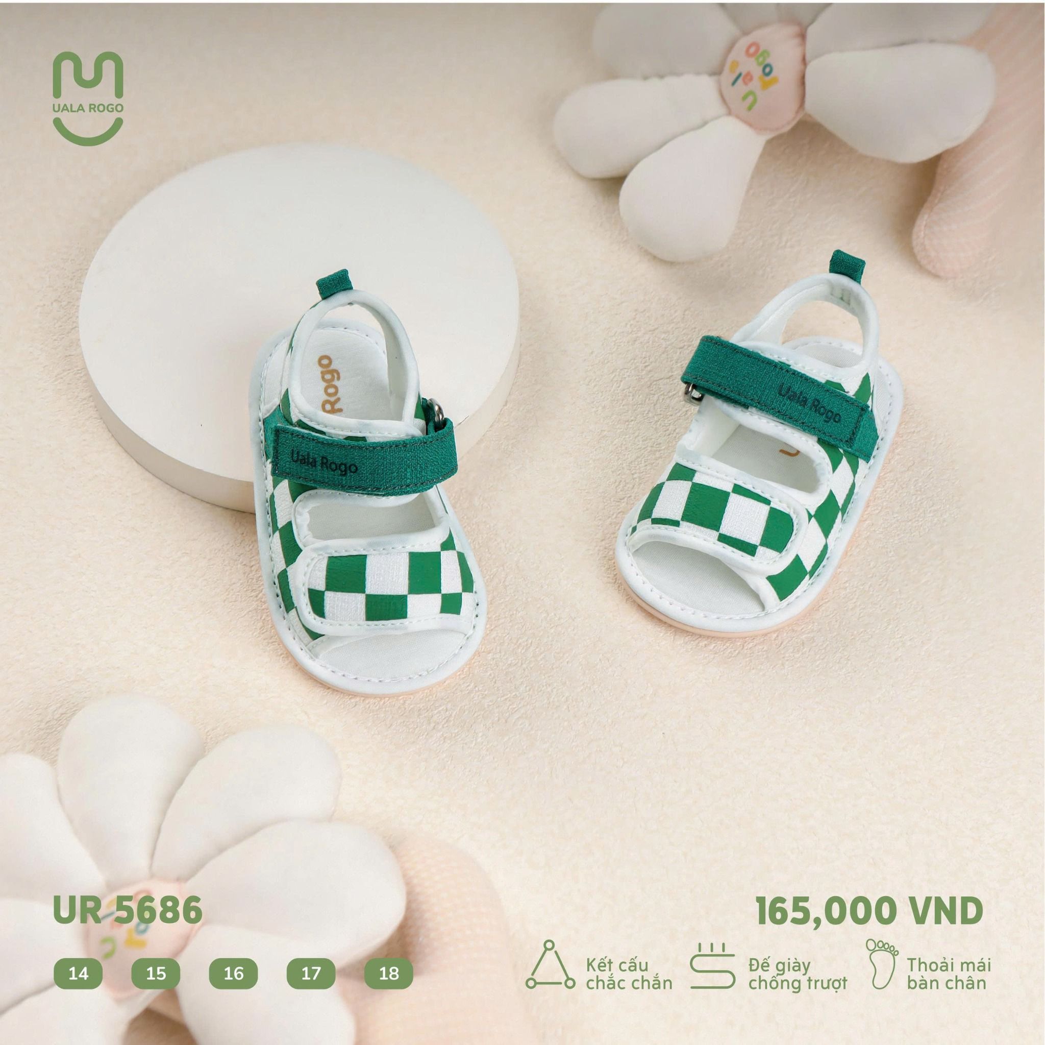 Dép Sandal Cho Bé UR 5686