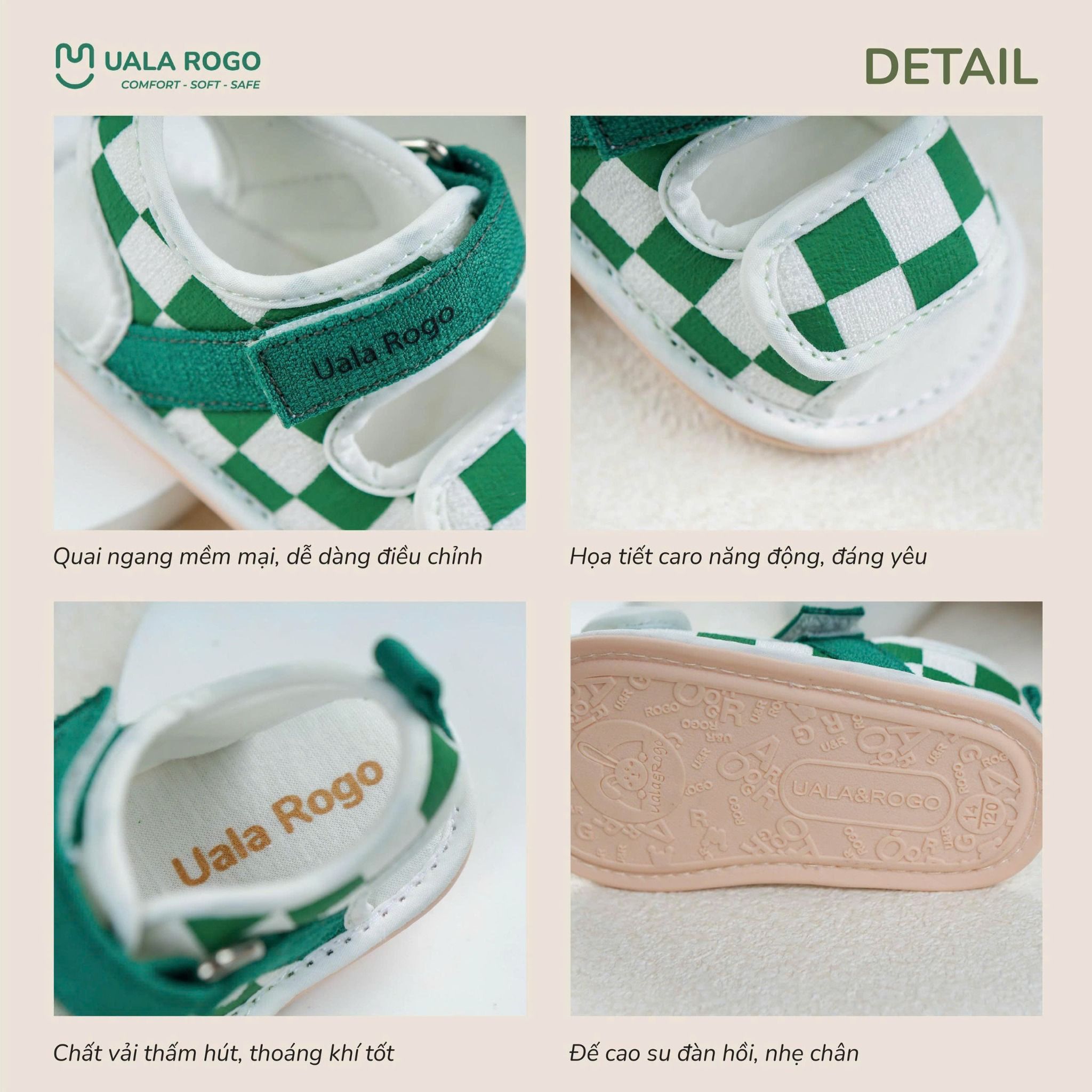 Dép Sandal Cho Bé UR 5686