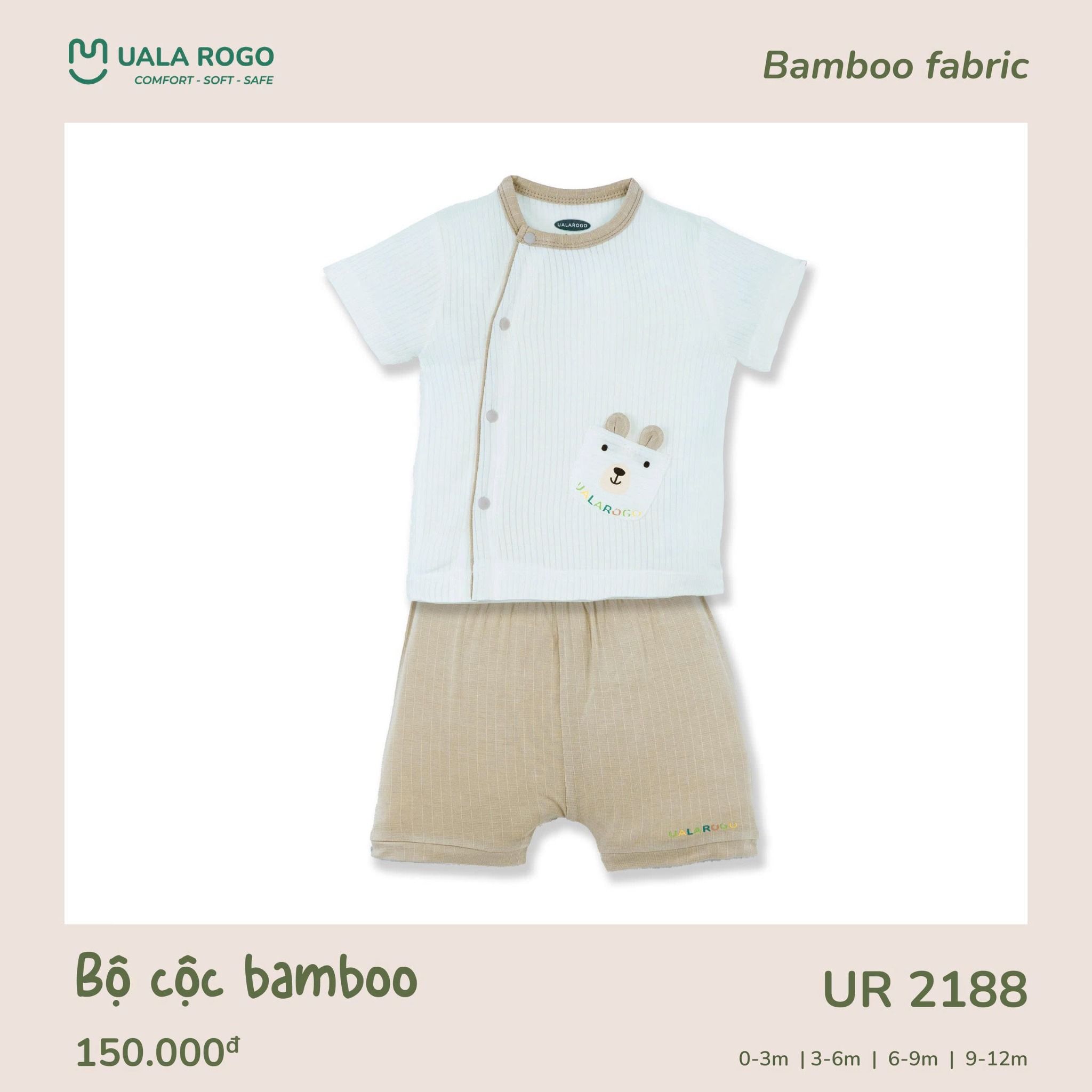 Bộ Cộc Bamboo Cài Chéo UR 2188
