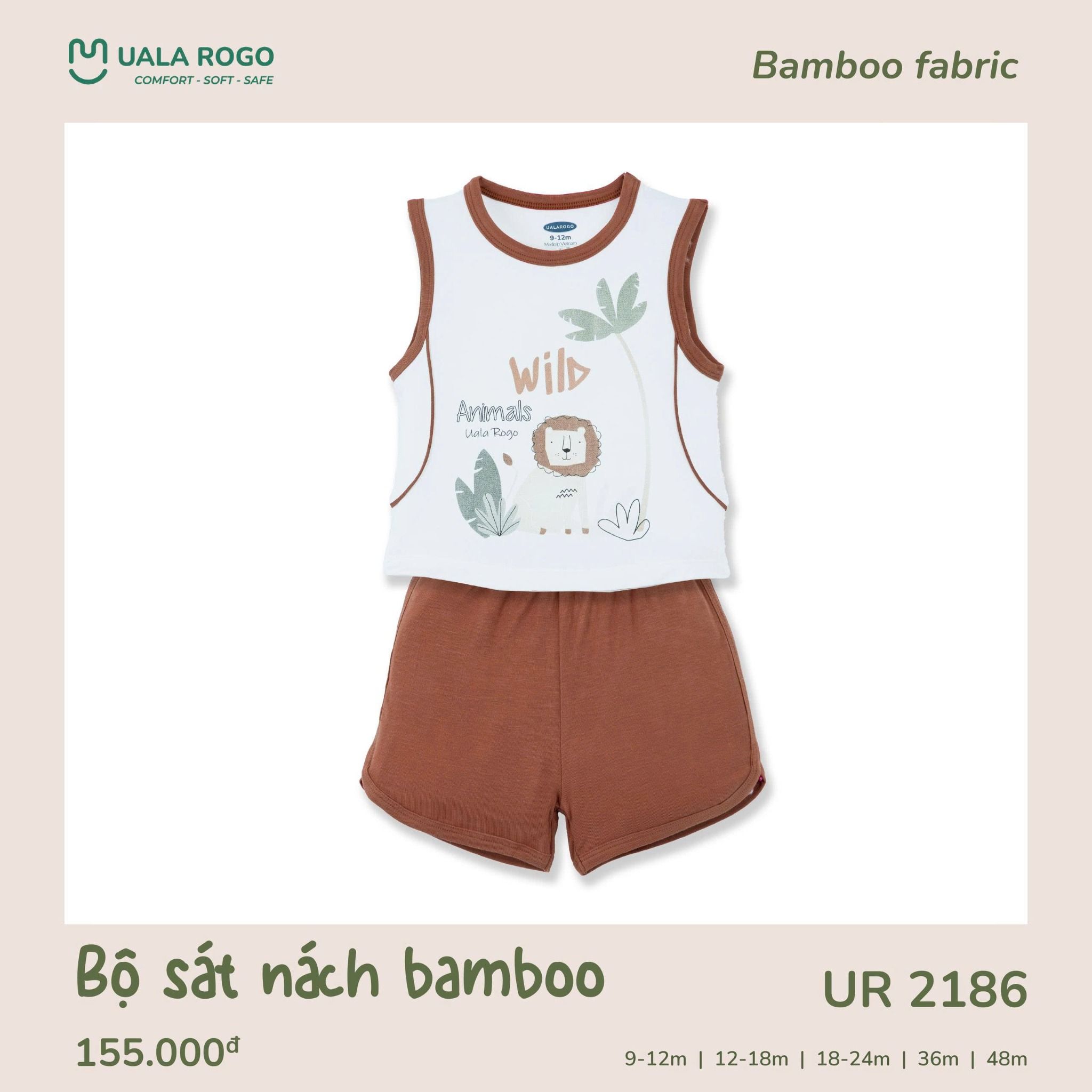 Bộ Sát Nách Bamboo UR 2186
