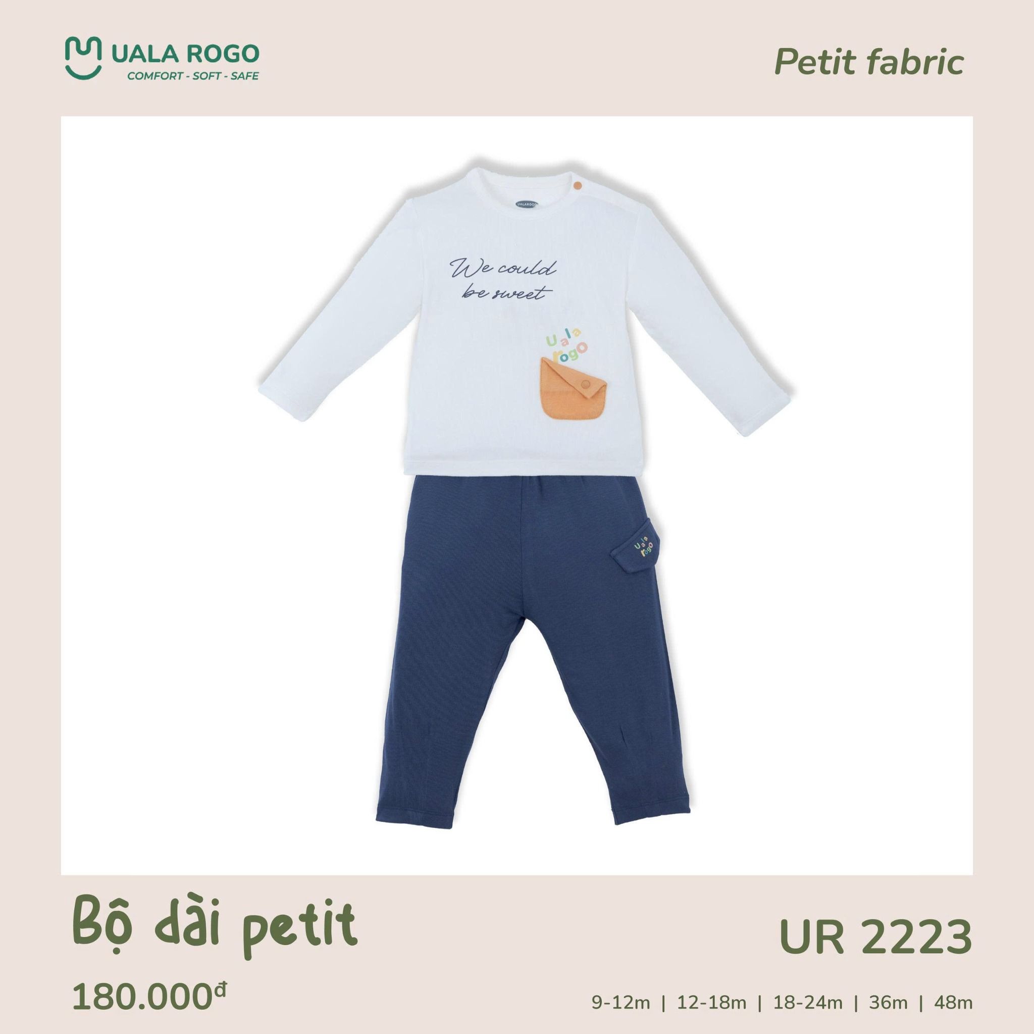 Bộ Dài Petit UR 2223