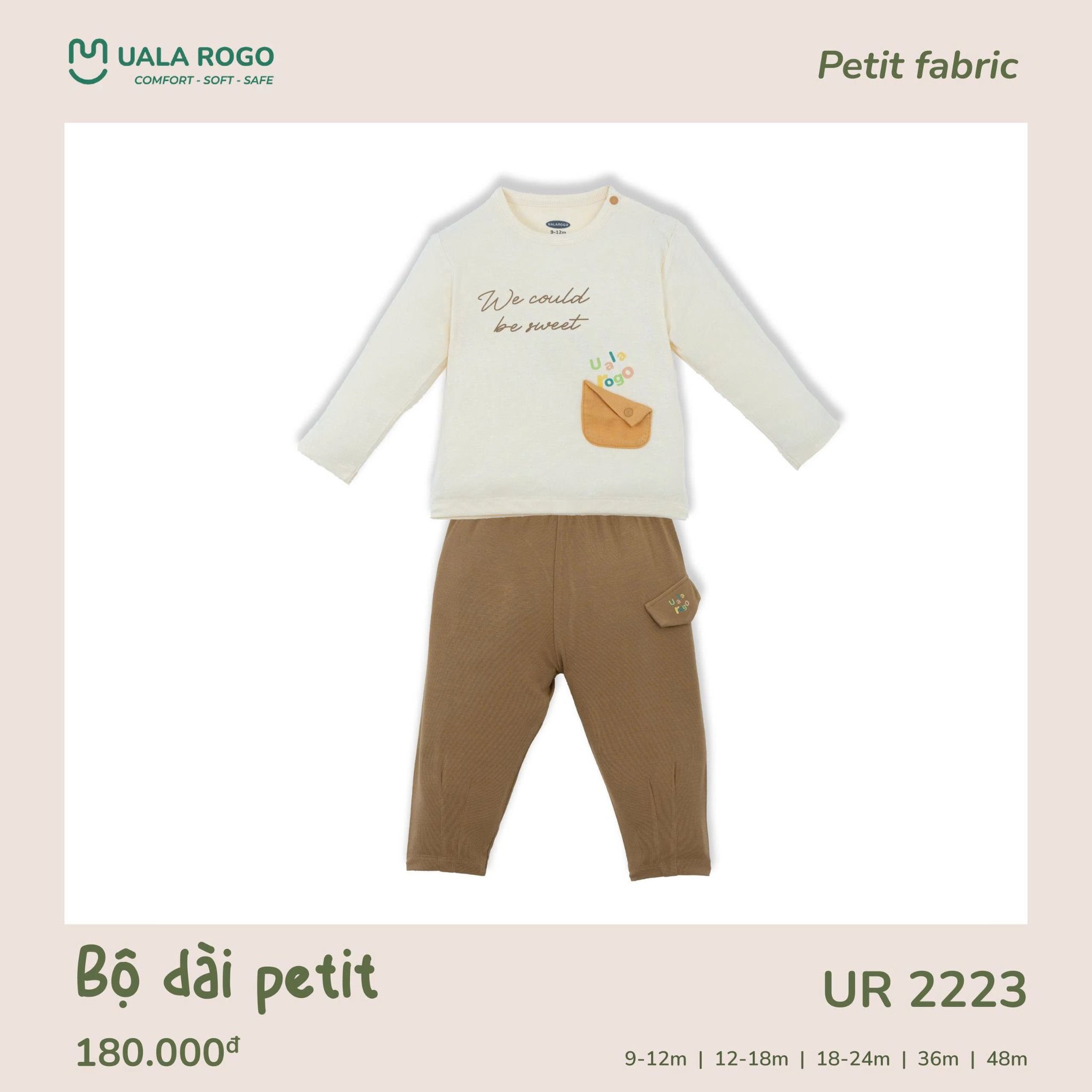 Bộ Dài Petit UR 2223
