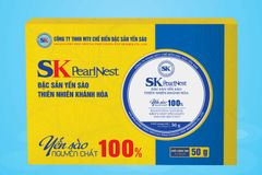 SKPearlNest Khánh Hòa Đặc sản Yến sào tinh chế hộp 50g (SK325)