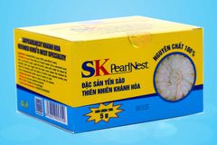 SKPearlNest Khánh Hòa Đặc sản Yến sào tinh chế hộp 5g (SK315)