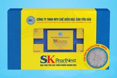 SKPearlNest Khánh Hòa Đặc sản Yến sào tinh chế hộp 3g quà tặng (SQ313)