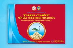 Tinh chất Yến sào thiên nhiên Khánh Hòa - Hộp 2 hộp 20 gói 5 gram - 031G