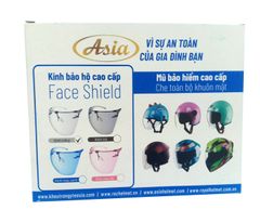 Kính bảo hộ Asia trắng