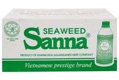 Nước rong biển Sanna, Thùng 24 chai - SART