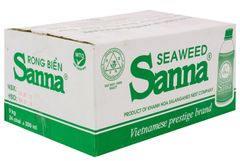 Nước rong biển Sanna, Thùng 24 chai - SART