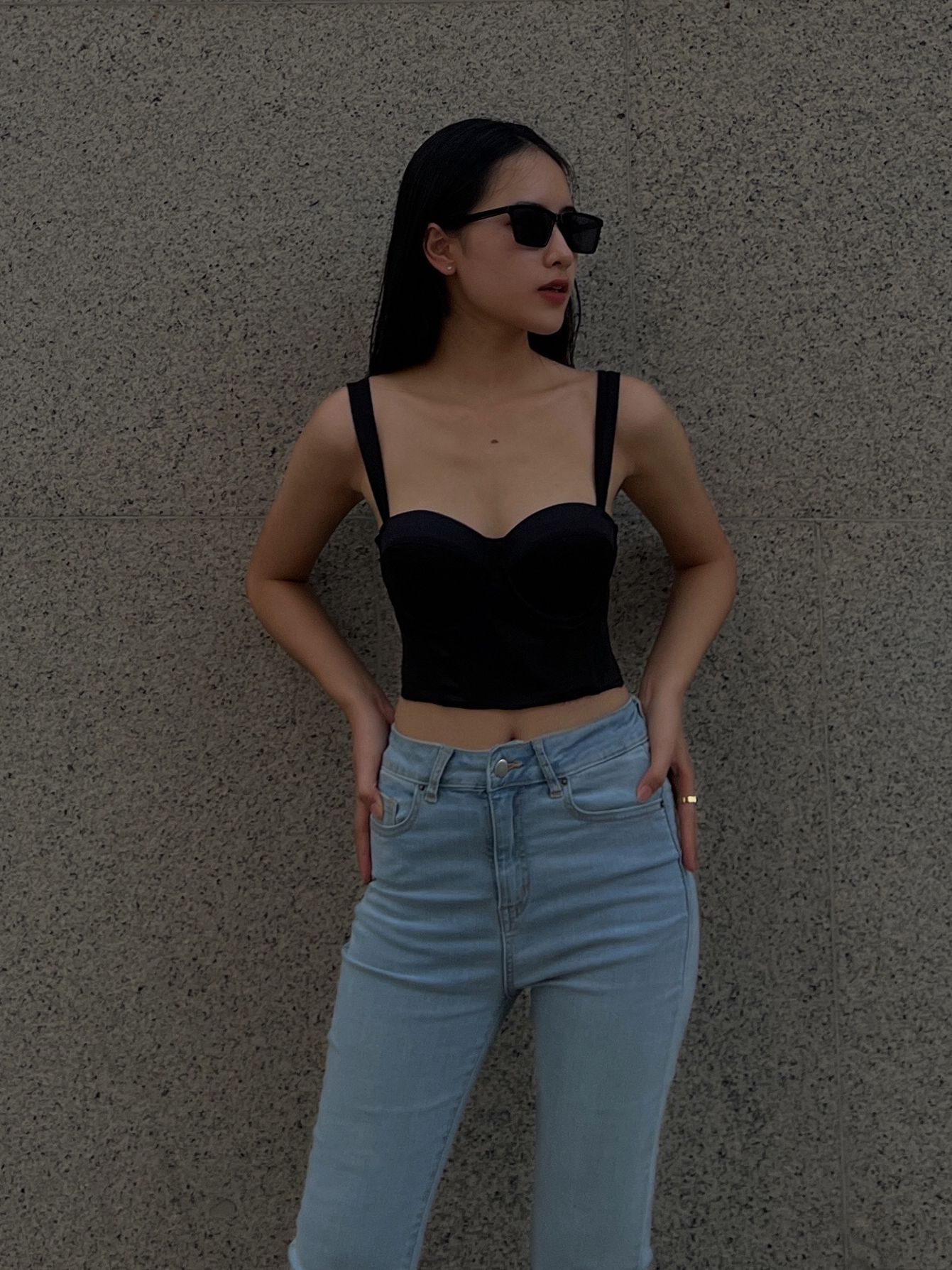 Áo Corset Petty Brawee - Lux Corset Đen