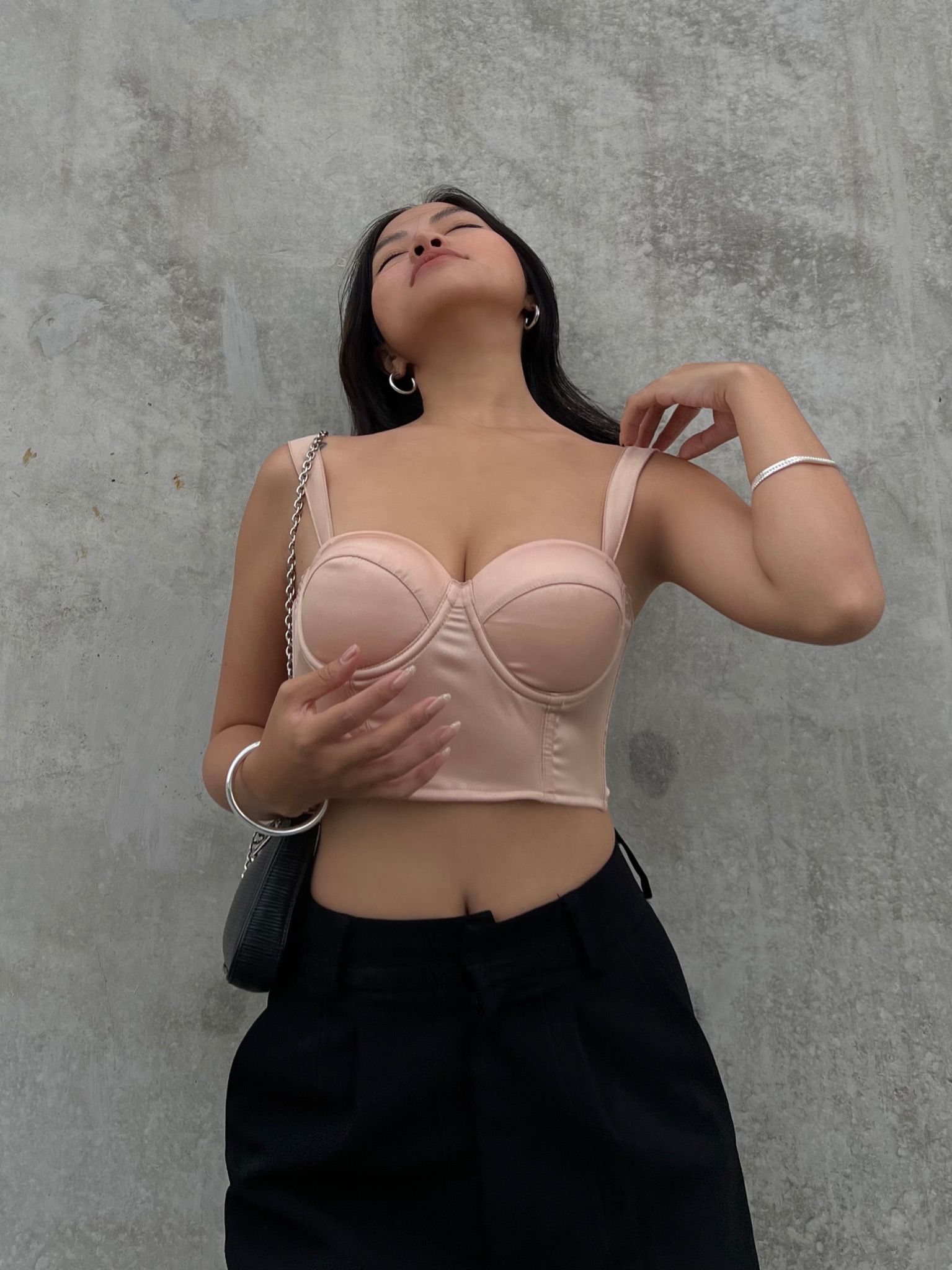 Áo Corset Petty Brawee - Lux Corset Nude