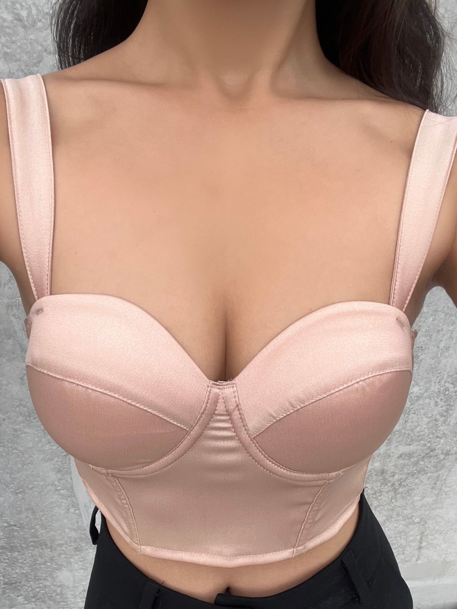 Áo Corset Petty Brawee - Lux Corset Nude
