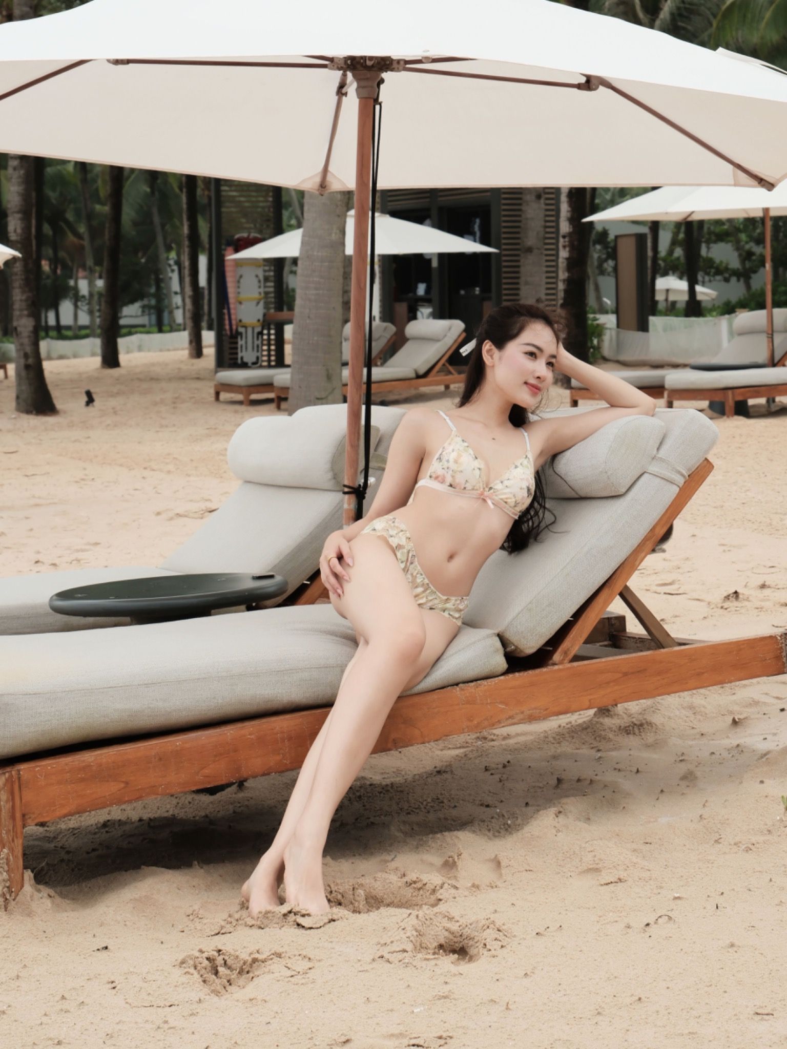 Nicolette - Set Đồ Lót Petty Brawee Hoa Phối Hoạ Tiết