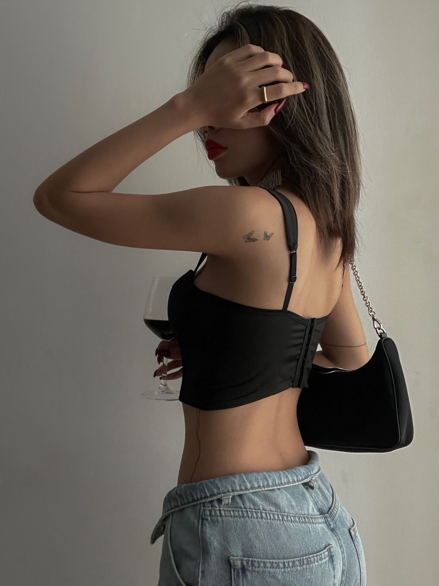 Áo Corset Petty Brawee - Lux Corset Đen