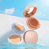  BỘ ĐÔI M.O.I PHẤN NƯỚC BABY SKIN CUSHION VÀ PHẤN PHỦ BABY SKIN POWDER 