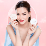  BỘ ĐÔI M.O.I PHẤN NƯỚC BABY SKIN CUSHION VÀ PHẤN PHỦ BABY SKIN POWDER 