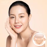  BỘ ĐÔI M.O.I PHẤN NƯỚC BABY SKIN CUSHION VÀ PHẤN PHỦ BABY SKIN POWDER 