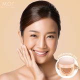  BỘ ĐÔI M.O.I PHẤN NƯỚC BABY SKIN CUSHION VÀ PHẤN PHỦ BABY SKIN POWDER 