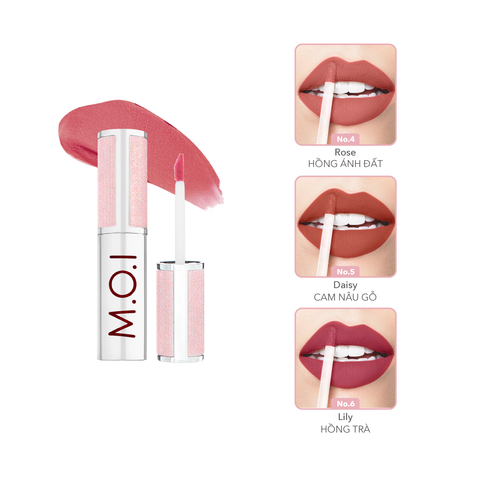 Son Kem M.O.I Phiên Bản Mùa Lễ Hội Và Phiên Bản Mùa Xuân [Mua 1 Tặng 1] [HSD T11.2025]