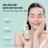  Sữa Rửa Mặt Da By M.O.I 2 Trong 1 Dạng Gel [HSD 08/2024] 