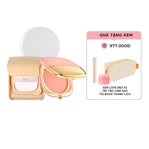 Bộ Trang Điểm Mỏng Nhẹ Tự Nhiên