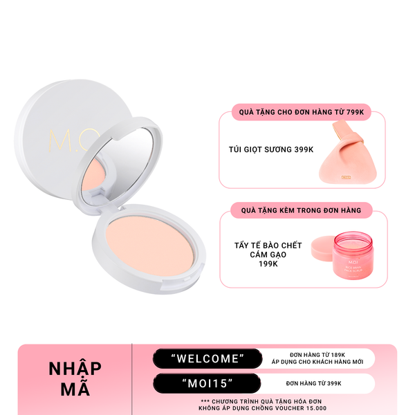 Phấn Phủ M.O.I Baby Skin Powder