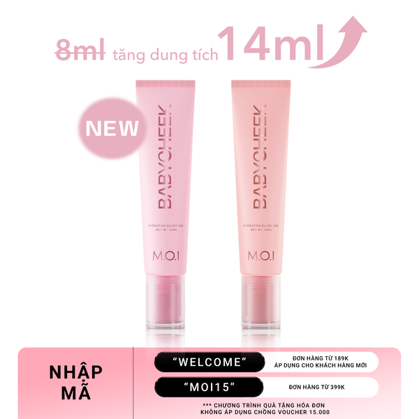 Má Hồng Sữa Baby Cheek 14ml
