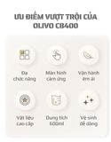 Máy Làm Sữa Hạt OLIVO CB400