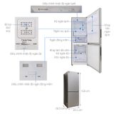Tủ lạnh hai cửa Ngăn Đông Dưới 280L (RB27N4010S8/SV)
