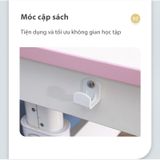 Bàn học thông minh chống gù chống cận dài 120cm M-120G