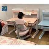 Bộ bàn học thông minh dài 120cm DRZ-12001 và ghế ngồi học chống gù DRY-810