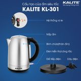 Ấm siêu tốc Kalite KL-301