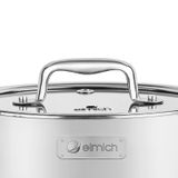 Nồi inox liền khối Elmich Trimax ECO EL-3991 size 16cm