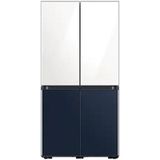 Tủ lạnh BESPOKE Multidoor 599L Trắng/Xanh Navy (RF60A91R177)