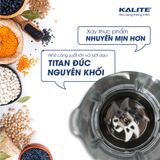 Máy làm sữa hạt Kalite KL-950