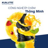 Máy ép chậm Kalite KSJ4415