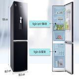 Tủ lạnh hai cửa Ngăn Đông Dưới 276L (RB27N4190BU)